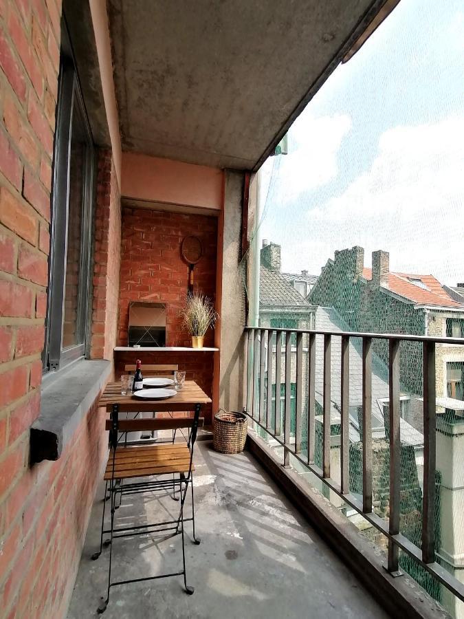 Ferienwohnung Chez Lambert Lüttich Exterior foto